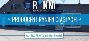 producent rynien